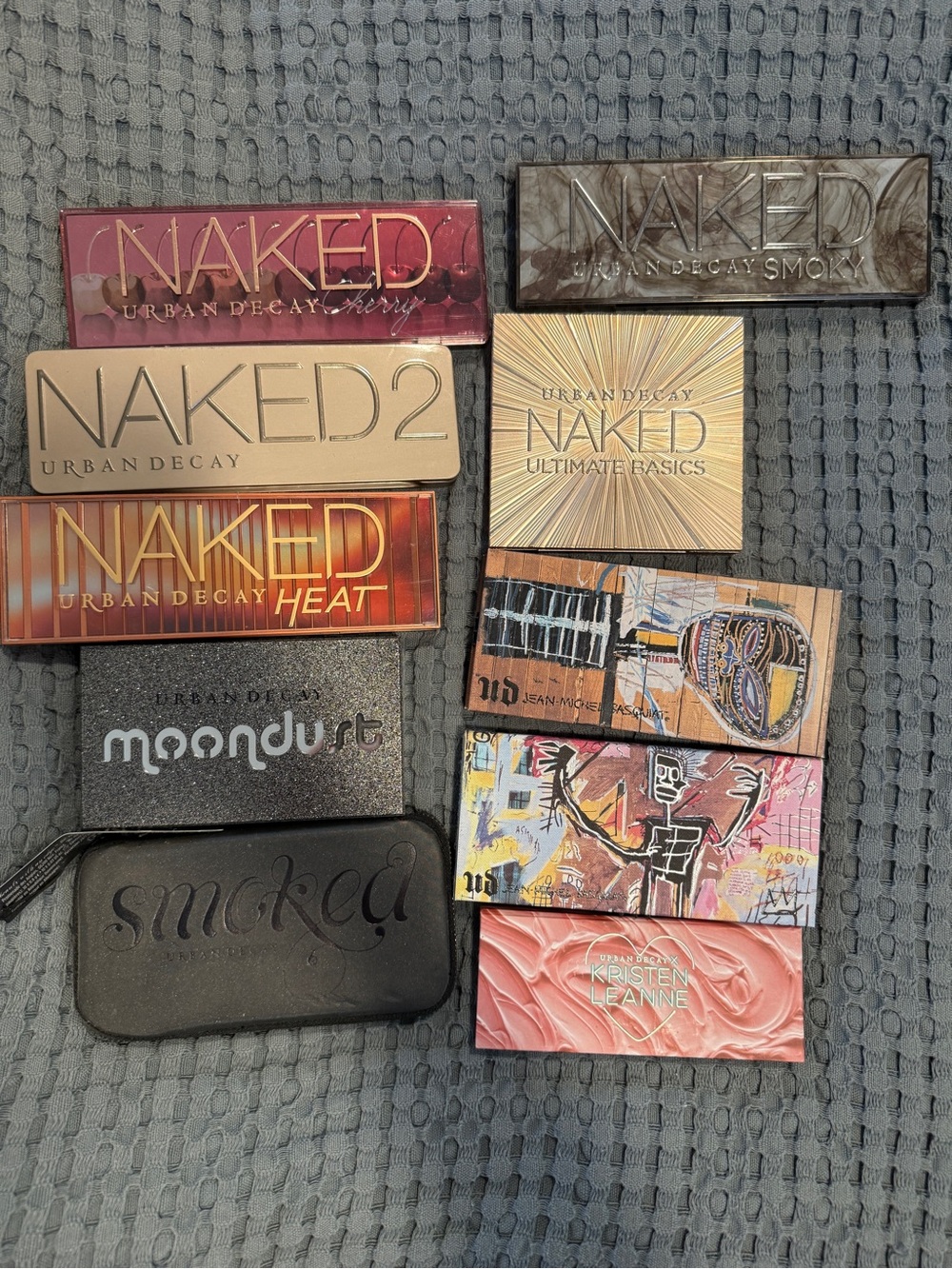 Urban Decay Eyeshadow Palette Bundle